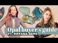 Opal stone buyers guide prices different species how to care for your ring  identifying fakes