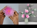 7 ideas for making flowers from recycled nylon