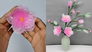 7 ideas for making flowers from recycled nylon