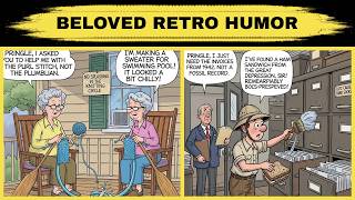 The Classic Comic Gags You’ll Treasure Long After The Laughter Ends 😂 | Classic Cartoon Compilation