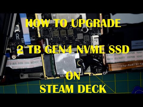 How To Upgrade Internal storage on STEAM DECK | Addlink 2 TB Internal Gen 4 2230 NVME SSD