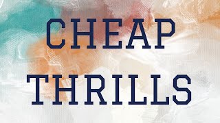 Sia ft. Sean Paul - Cheap Thrills | Lyrics Video