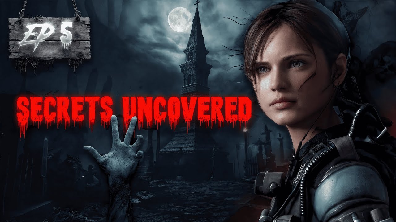 Resident Evil Revelations – Episode 5: Secrets Uncovered | Full Gameplay Walkthrough