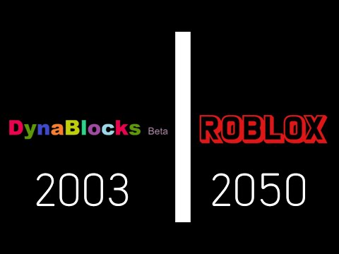 Evolution Of Roblox Logo 2003-2022 #evolution #roblox #shorts 