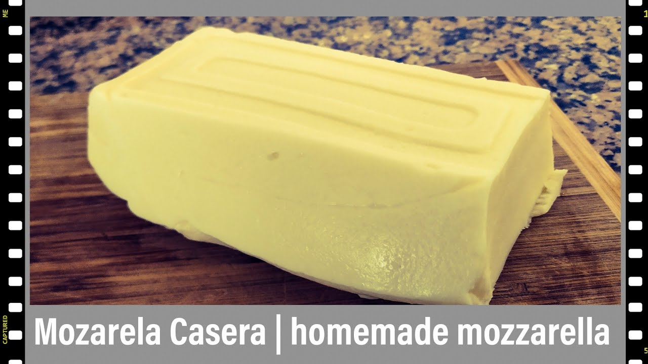 Mozarela Casera | homemade mozzarella - YouTube