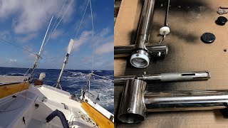 S6E4// The Cape Horn Windvane: How the Magic Actually Works//Part 3//