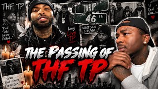 TAY CAPONE TALKS ABOUT THF TP BEING M*RDERED INFRONT OF HIS WIFE AND CHILDREN AND SEEING IT IN 4K😔😱😳
