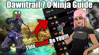Level 100 Ninja Rotation & Optimization | FFXIV Job Guide