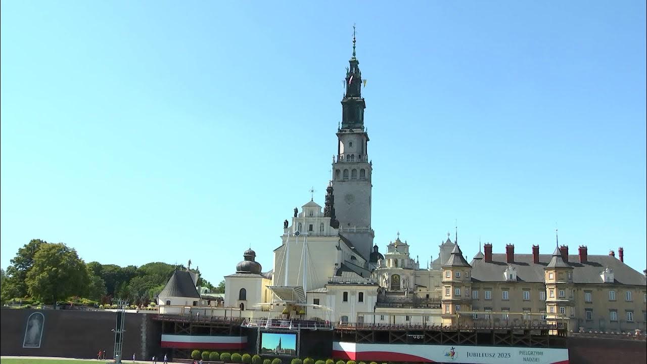 Wejście Pielgrzymek Zielonogórsko-Gorzowskiej i Warmińskiej - Jasna Góra 12.08.2025 11:00 Wejście Pielgrzymek Zielonogórsko-Gorzowskiej i Warmińskiej - Jasna Góra 12.08.2025 11:00