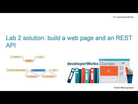 Node-RED: Lab 2 solution