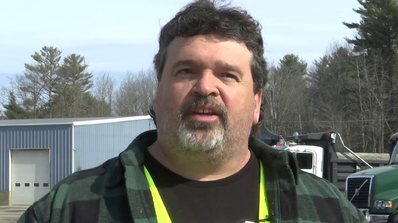 Maine companies get creative to fight truck driver shortage - YouTube
