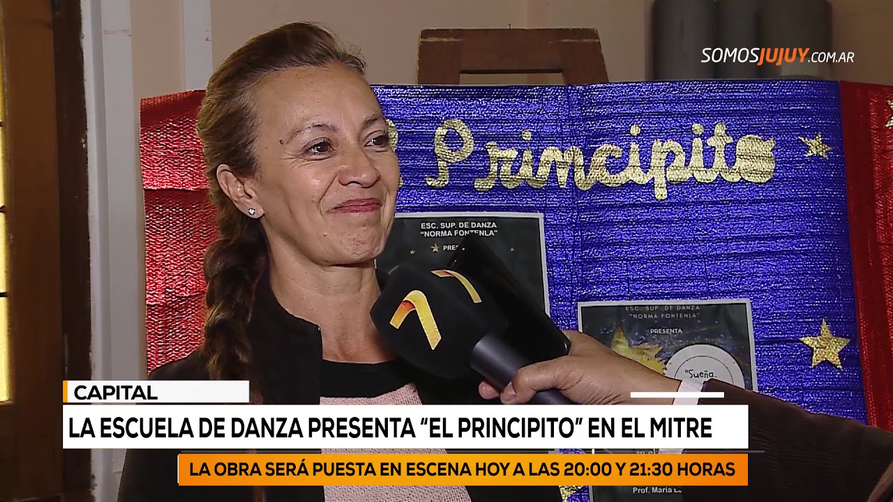 La Escuela Superior de Danzas presenta hoy “Sueña Principito” en el Teatro Mitre