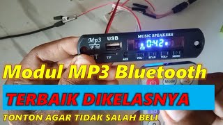 Modul MP3 Terbaik Radio Sangat Peka