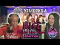 ANGELIC SAVAGERY! - NEMOPHILA - RISE (LIVE) - REACTION