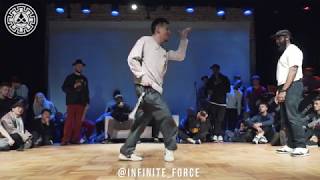 BATURO vs MARVEL | INFINITE POPPING 2019 | SEMIFINAL