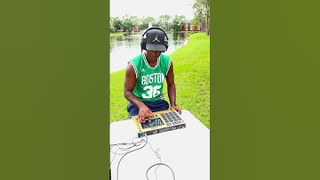 Challenge 30 Days Learning drum finger on MPC Live 2 Day 7/30 #music #producer #musician