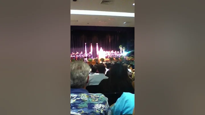 FAMU Pharmacy Hooding (Dr. Stephen  Pringle Singing)
