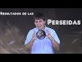 Las Perseidas - Resultados de la lluvia de estrellas