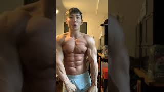 俺、減量中に筋肥大したわ！！#shorts