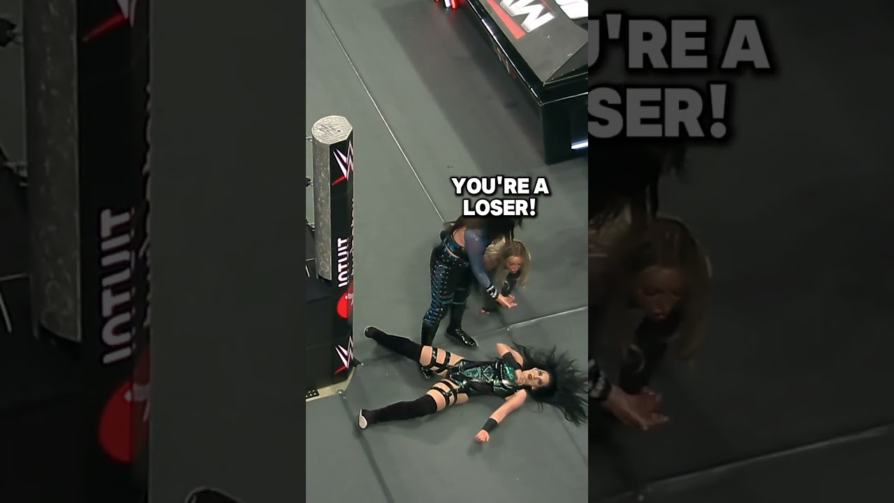 One thing about Liv Morgan is she's gonna run her mouth... 🫢