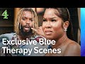 Never seen before exclusive blue therapy scenes  in love and toxic blue therapy  4reality