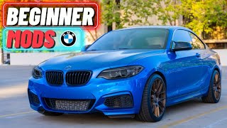 BEST BMW Beginner Mods | m235i 2 series F22