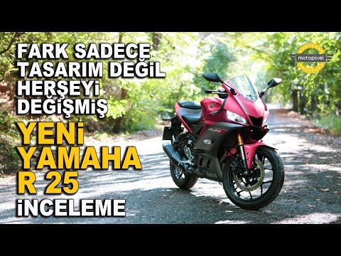 Yamaha R 25 İnceleme (2019)