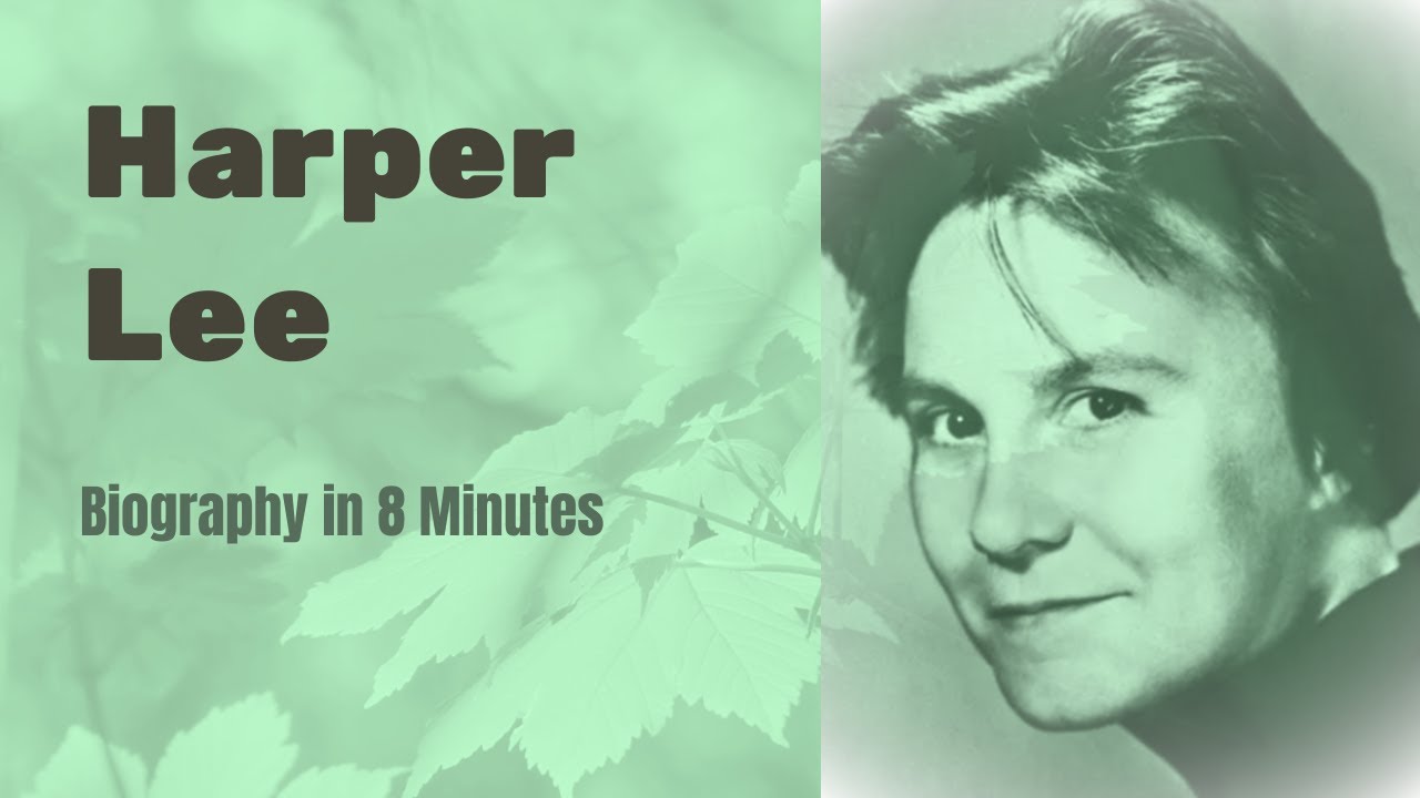 Harper Lee Biography in 8 Minutes