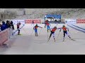 Biatlon SP 2019/20 Švédsko (Östersund): Štafeta žen na 4 x 6 km - Celý závod