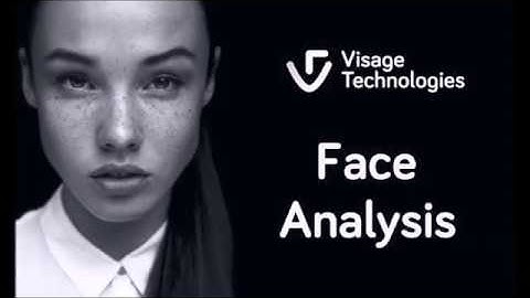 Visage Technologies FaceAnalysis