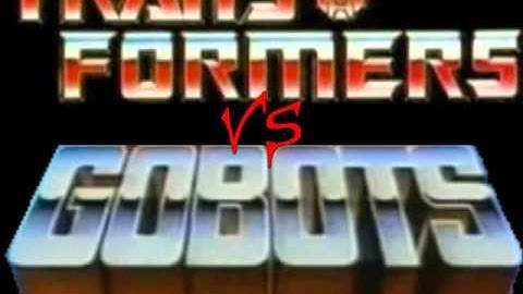 SNEAK PEEK Transformers vs Gobots 2