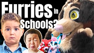 Furries Allowed in School | What The Hell Is Going On - Students Protest