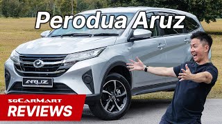 2021 Perodua Aruz 1.5 X | sgCarMart Reviews