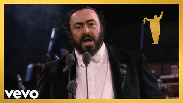 Luciano Pavarotti - Nessun Dorma! (Official Live Performance Video)