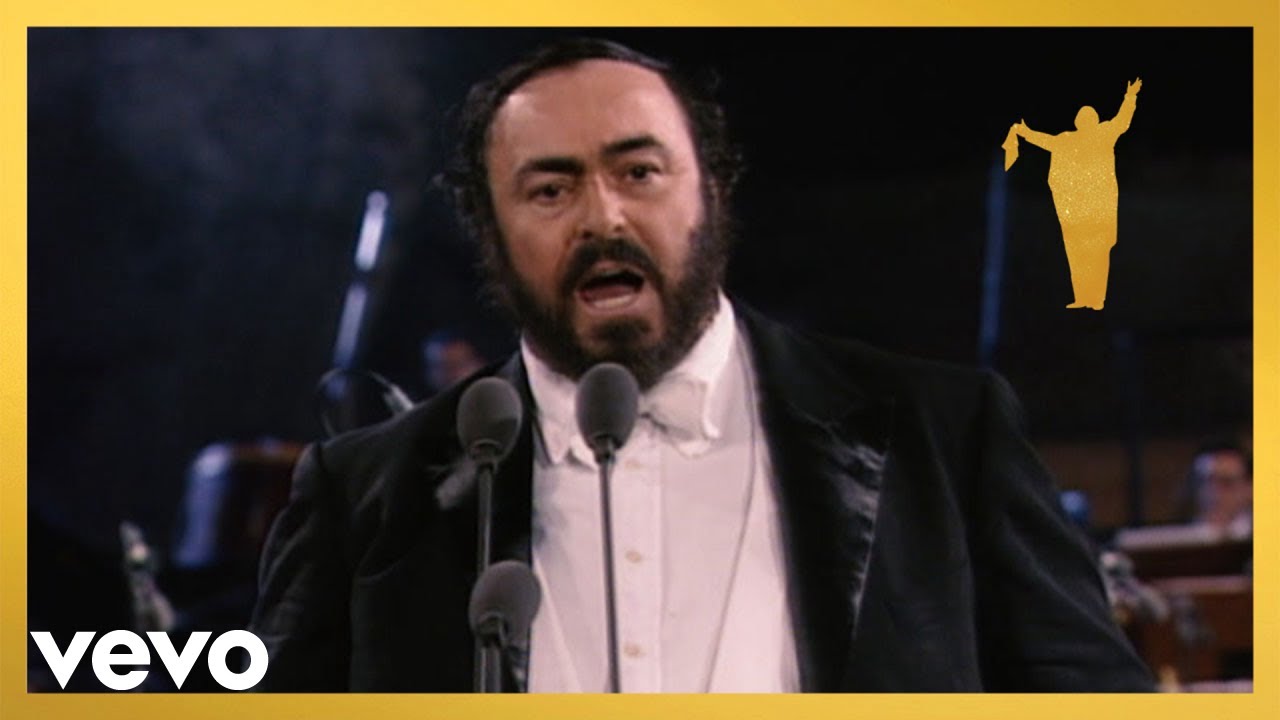 Luciano Pavarotti Nessun Dorma - kashd