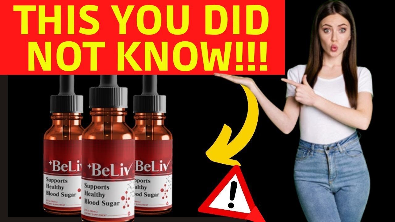 [DIABETICS, BEWARE!] – BELIV REVIEWS|BELIV BLOOD SUGAR|BELIV SUPPLEMENT REVIEW