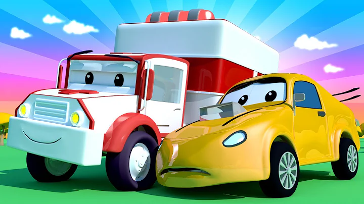 Amber the Ambulance -  Tyler The Tyker Hurt His Wh...