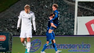 Bortetap etter bekmørk førsteomgang | Sandefjord - Rosenborg 3-2 Highlights