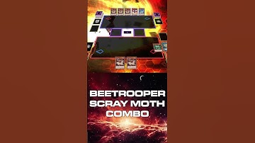 Beetrooper x Scary Moth - Combo Replay #shorts #yugioh