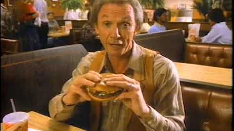 Mel Tillis Whataburger Commercial - "Something Spe...