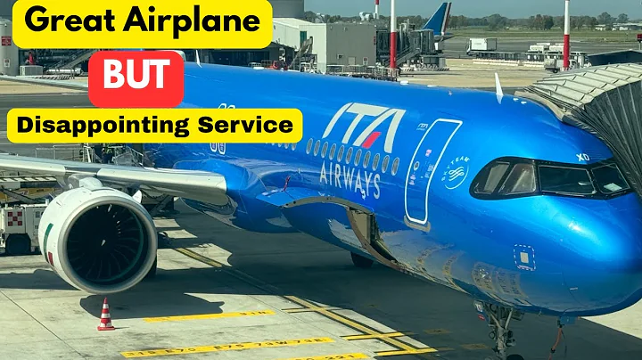 ITA Airways Premium Economy A321neo — Great Plane, Disappointing Service (Dubai → Rome Review)