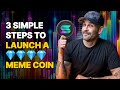 How to launch a meme coin on solana with no code beginners tutorial
