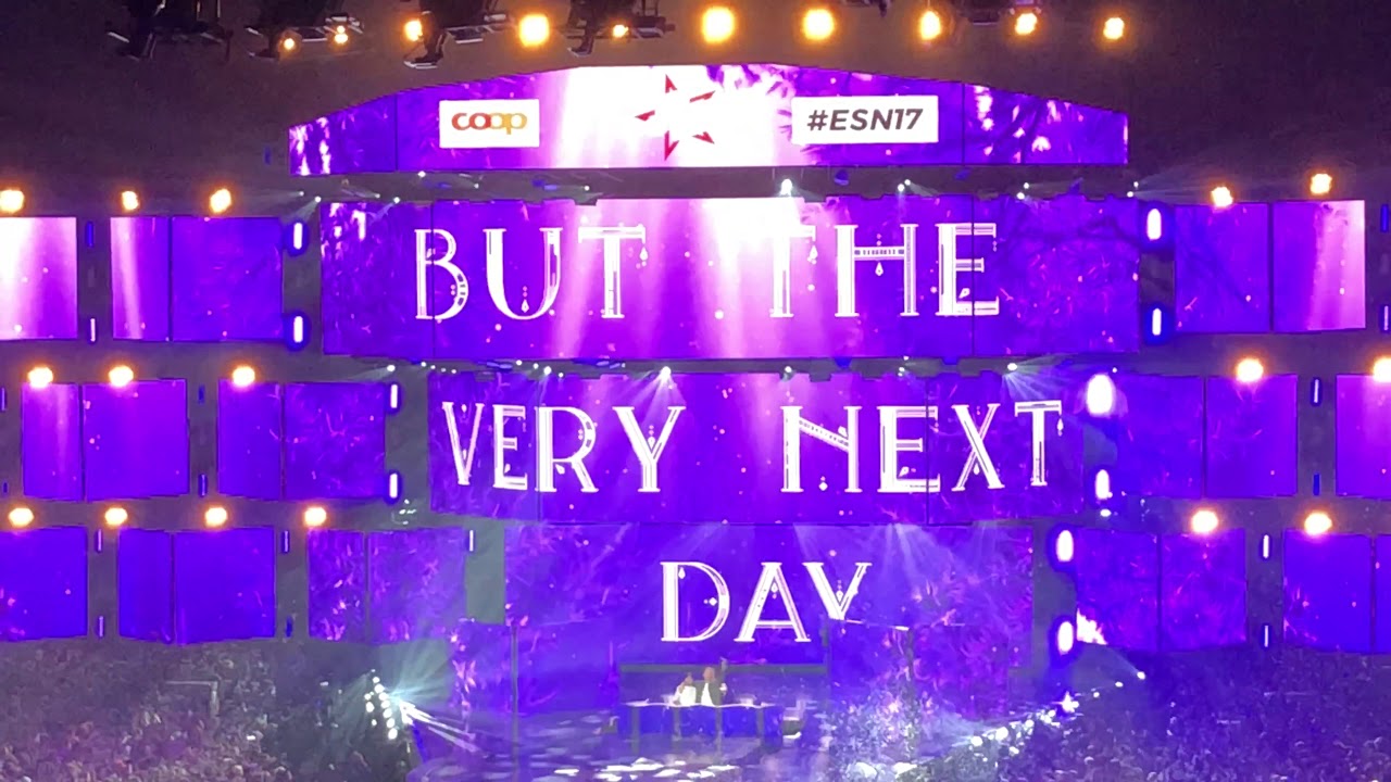 Energy Stars Night Longplay Hallenstadion Zürich (vlog special) 17.11.