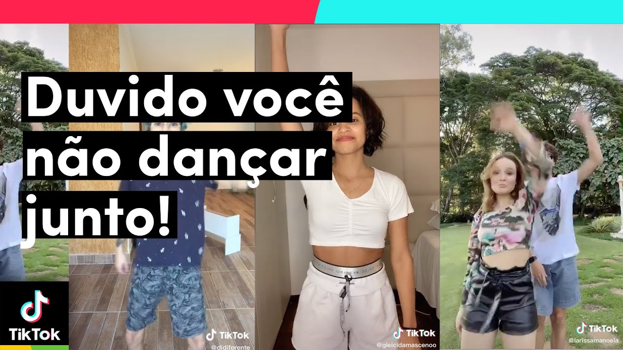 Duvido Voce Nao Dancar Essa Musica Tiktok Brasil Youtube