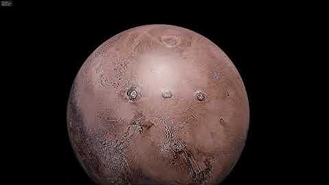 [Tellusim Engine SDK] Mars with Tellusim Geoid Plugin