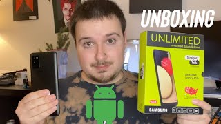 UNBOXING AN ANDROID PHONE (Samsung Galaxy A02s) by Brian Lesniak 122 views 2 years ago 11 minutes, 53 seconds