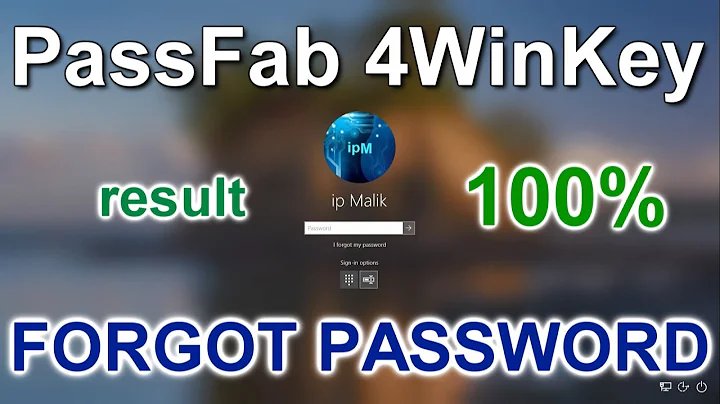 How to reset any forgotten password in Windows 11, 10, 8.1, 7,Vista ,XP on screen lock /100%