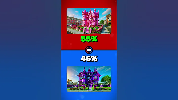 Cotton candy hair 🍬💇‍♀️ #wouldyourather #quiz #game #fyp #challenge