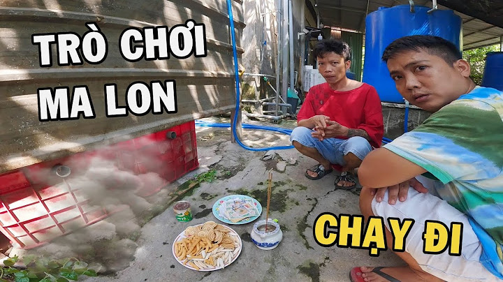 Anh Nhí Betta Thử CHƠI MA LON Vào Lúc 12 Giờ Trưa | Cái Kết Chạy Mất Dép