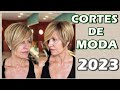 TENDENCIAS DE CORTES DE CABELLO MUJER 2023 / CORTES MODERNOS Y ELEGANTES DE MODA 2023💇‍♀️